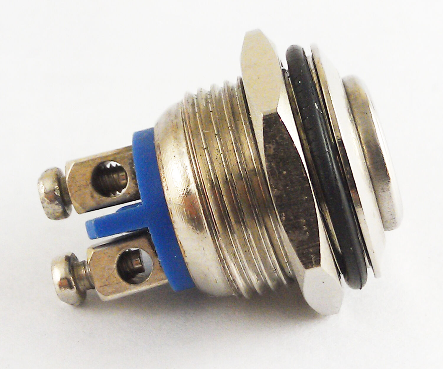 4pcs 16mm QN16-A3 Metal High Flush Flat Push Button Momentary Waterproof Switch