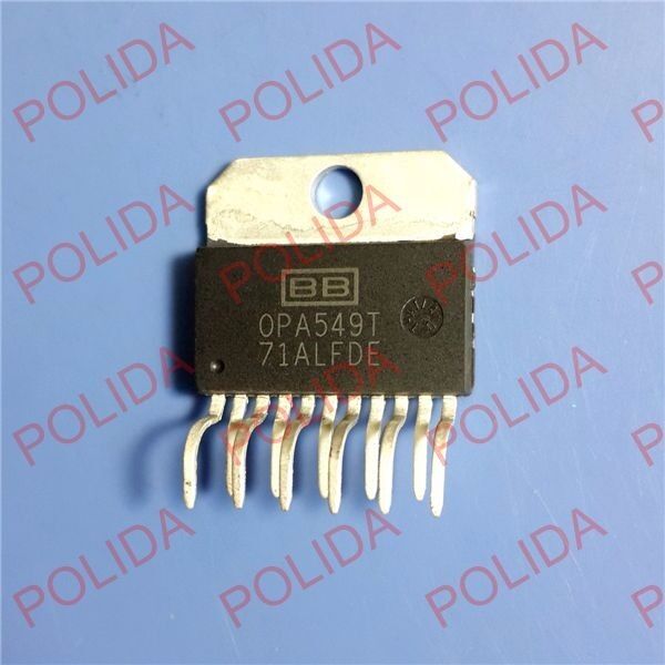 1PCS POWER OP AMP IC BURR-BROWN/BB/TI ZIP-11 ( TO-220-11 ) OPA549T OPA549TG3