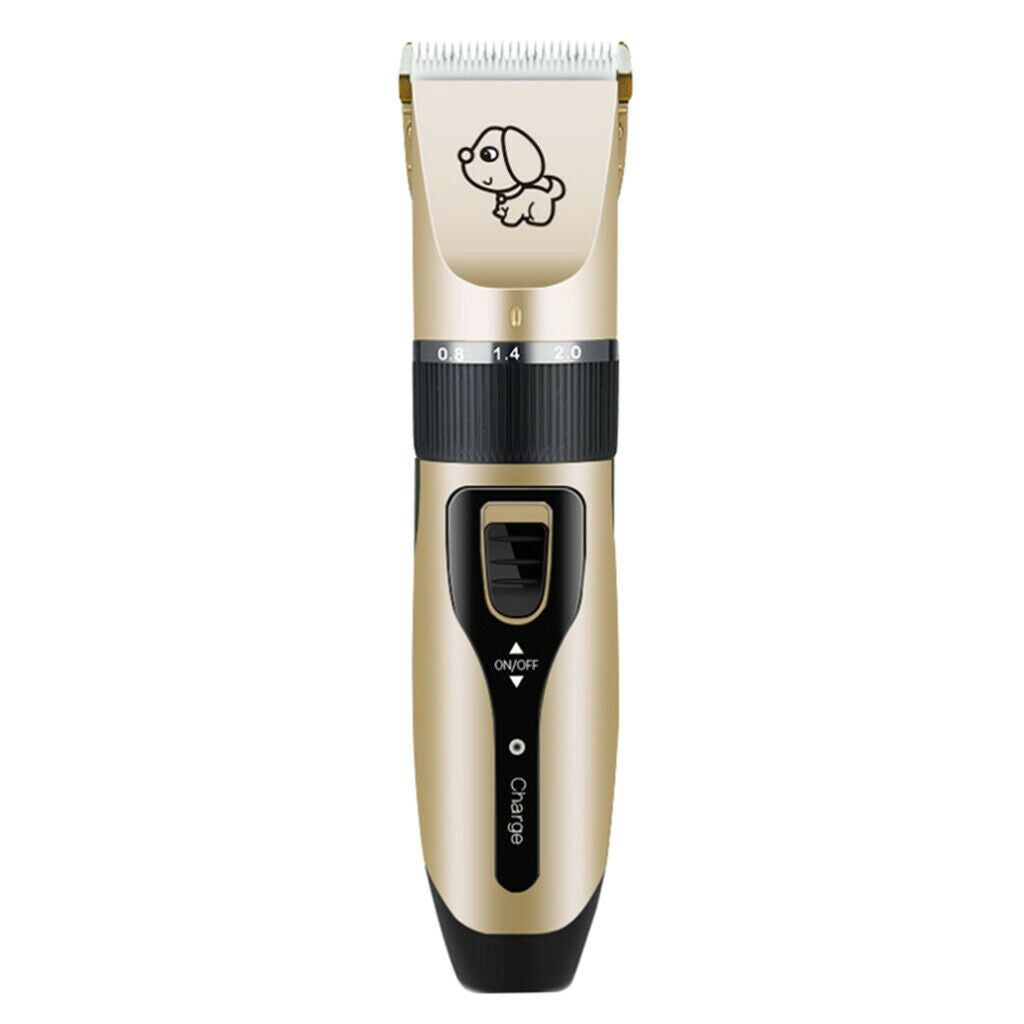 Dog Hair Trimmer Kit With Guide Combs Pet Hair Electric Shaver  Tool