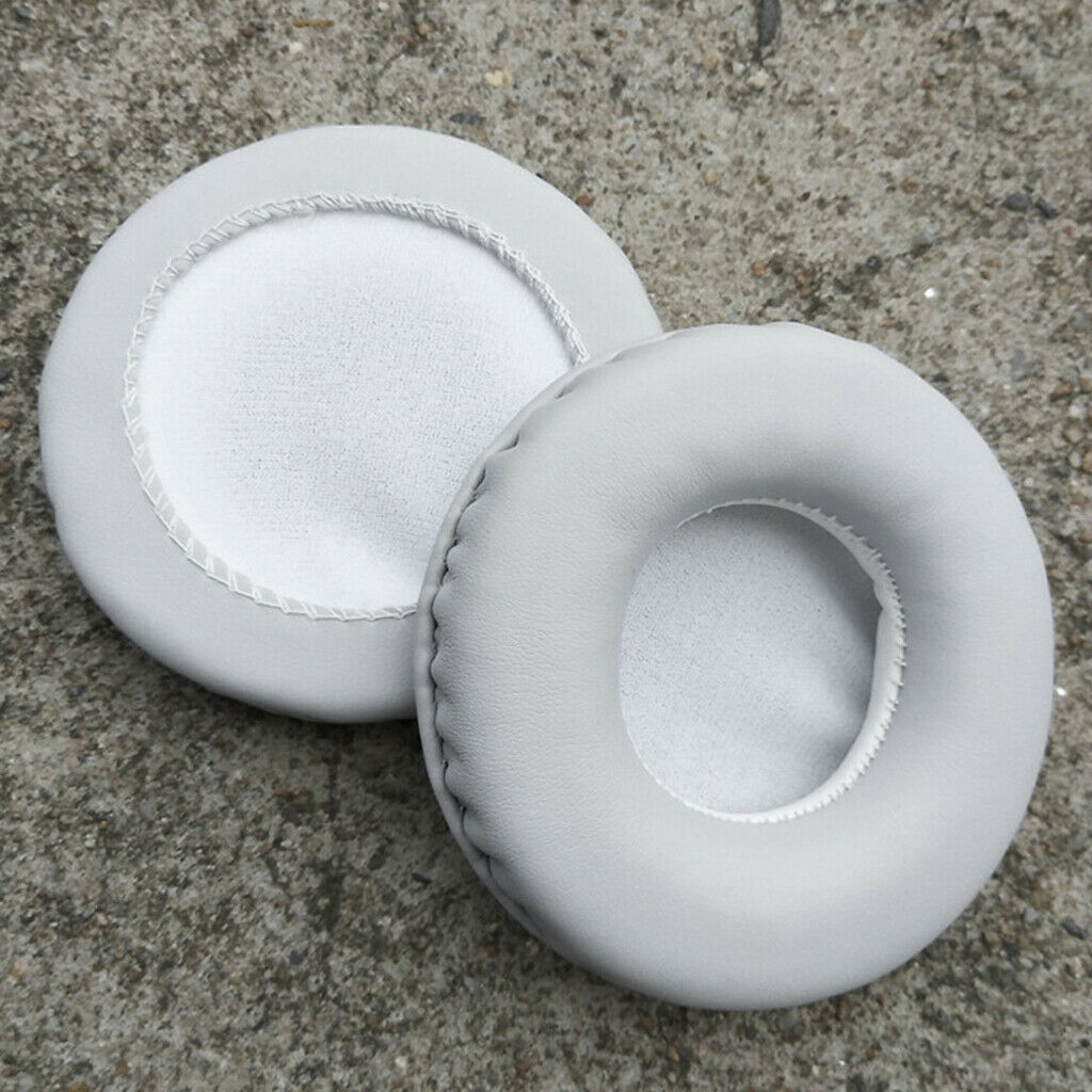 2 Pairs Earpads Headphone Replacement Foam Pads for ATH-FC707 FC700