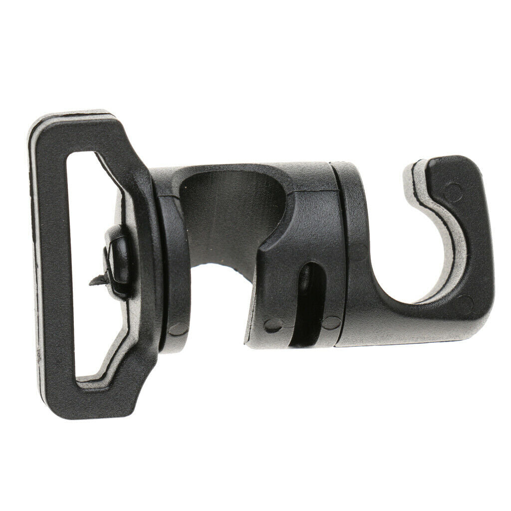 Camping Rotatable Tent Buckle Connector Clip Awning Tarp Canopy Pole Tube