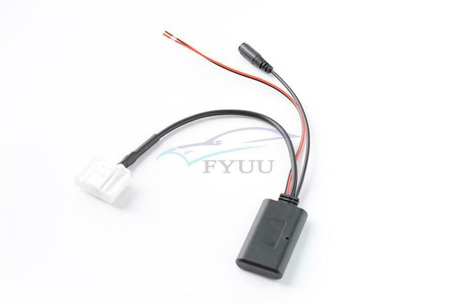 Car Wireless Bluetooth AUX Adapter For Subaru Outback Legacy 6-disc CD Player