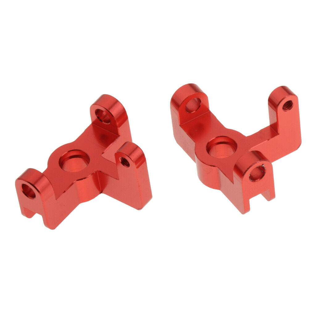 2 Lot 1:14 RC Metal Front Hub Bracket For WLtoys 144001 Replacement