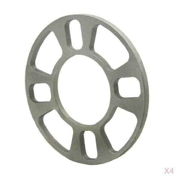4 Pieces Car Wheel Spacers 4 Holes 5/16 '' 8 Mm for 4 Lugs 4x101.6 4x108 4x112