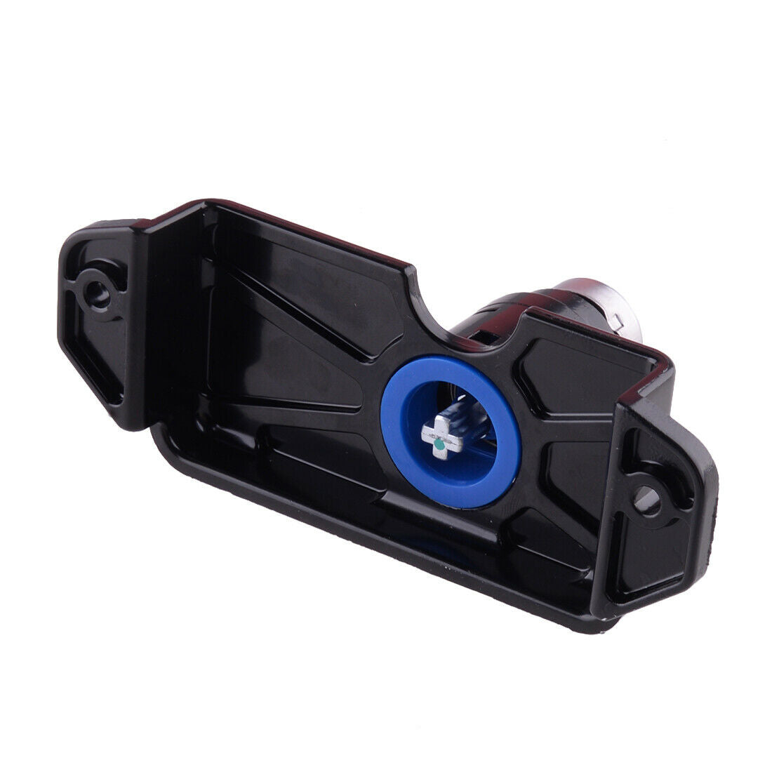 Hood Bonnet Lock Latch With Key Black Fit For Ford Transit MK7 2006-16