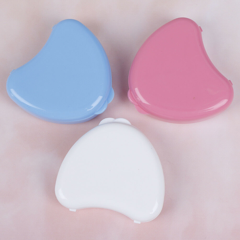 Dental orthodontic retainer box case for denture teeth mouth guard storag.l8