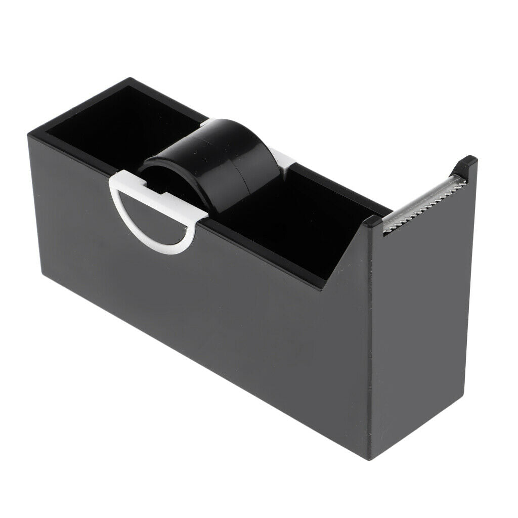 Professional Tabletop Tape Dispenser Cutter for Eyelash Extension Work Black
