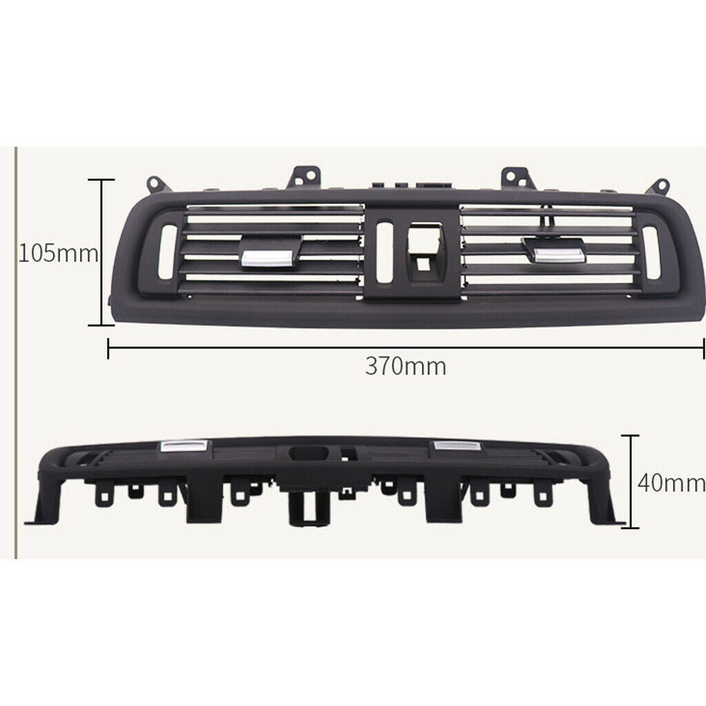 Front Grille Inner Central Air Vent Dashboard Console Center AC Ventilation