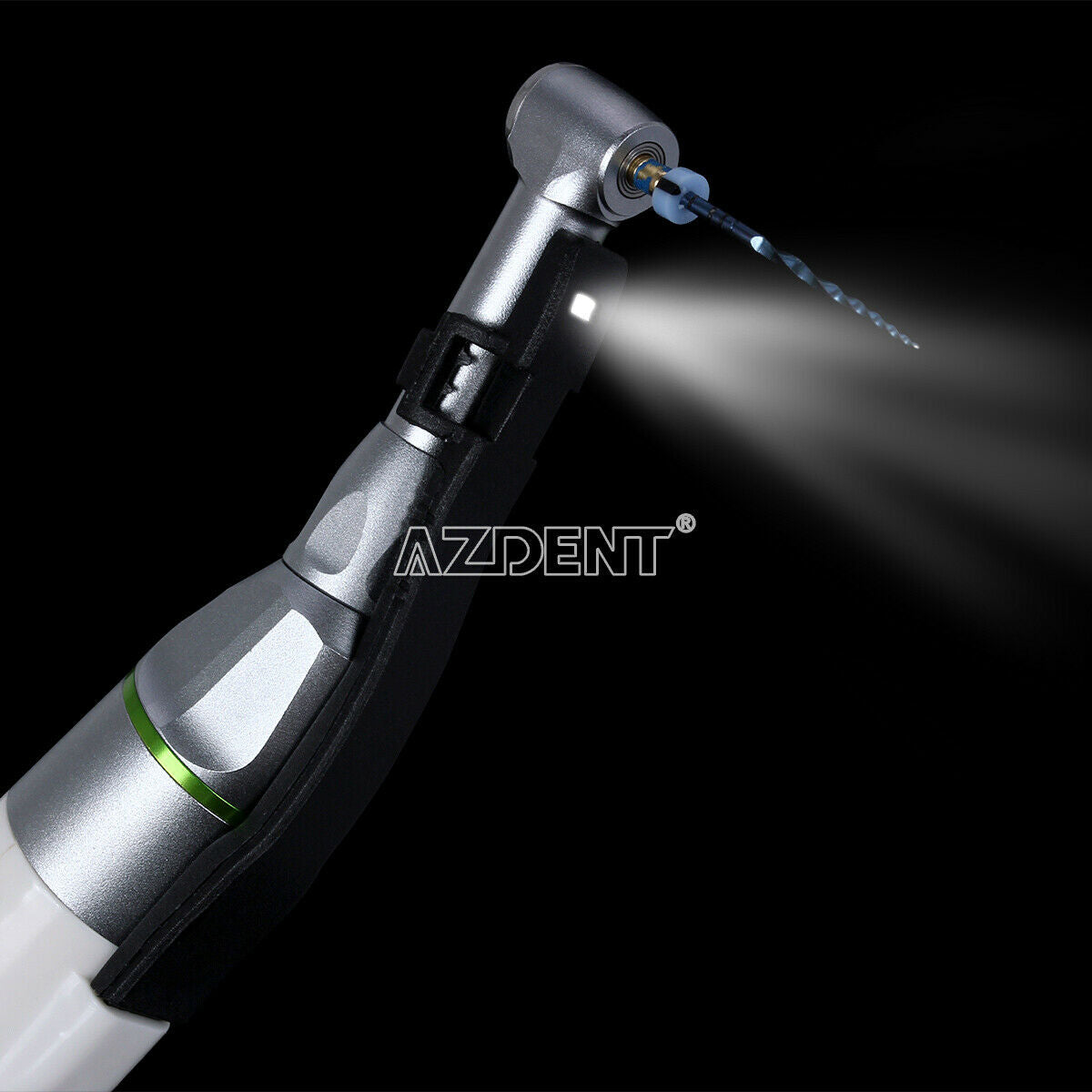 Dental LED Cordless Mini Endo Motor Treatment 16:1 Contra Angle 9 Programs