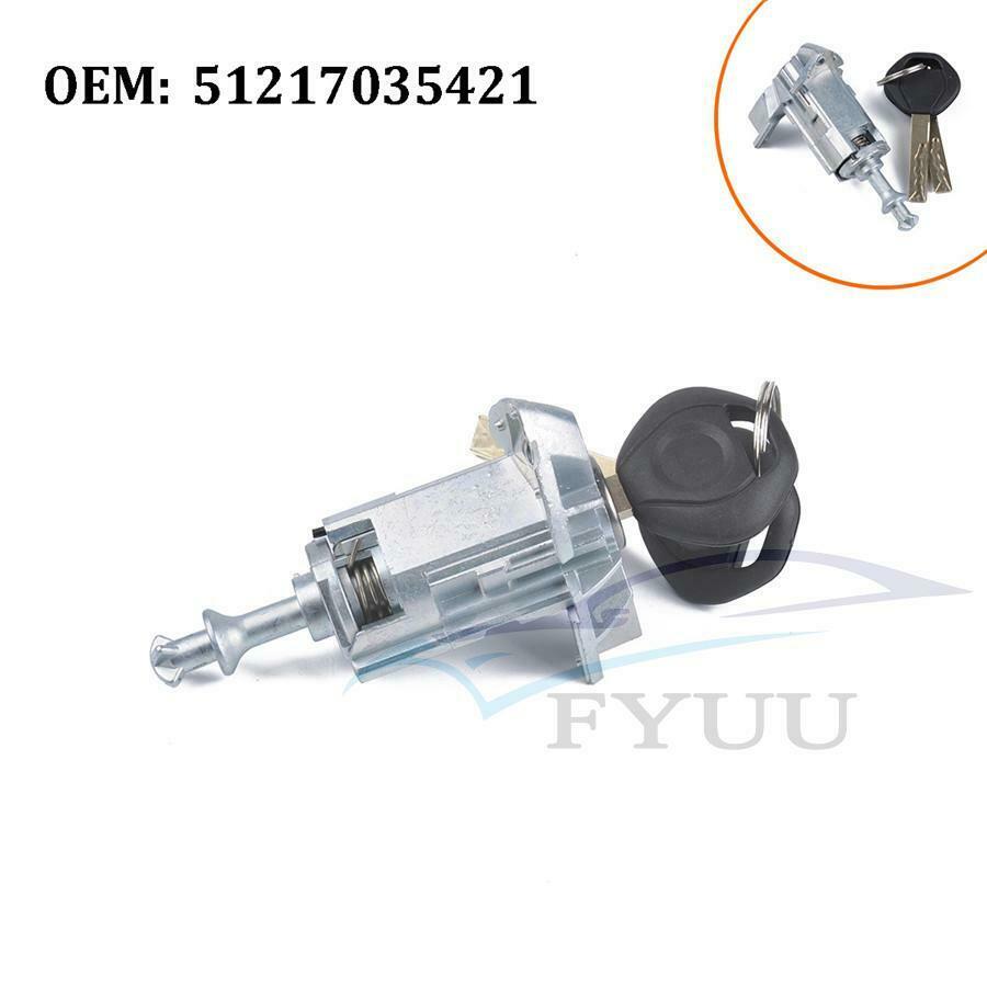 Driver Side Front Left Door Lock Cylinder  51217035421 for X3 X5 00-06 w 2Keys