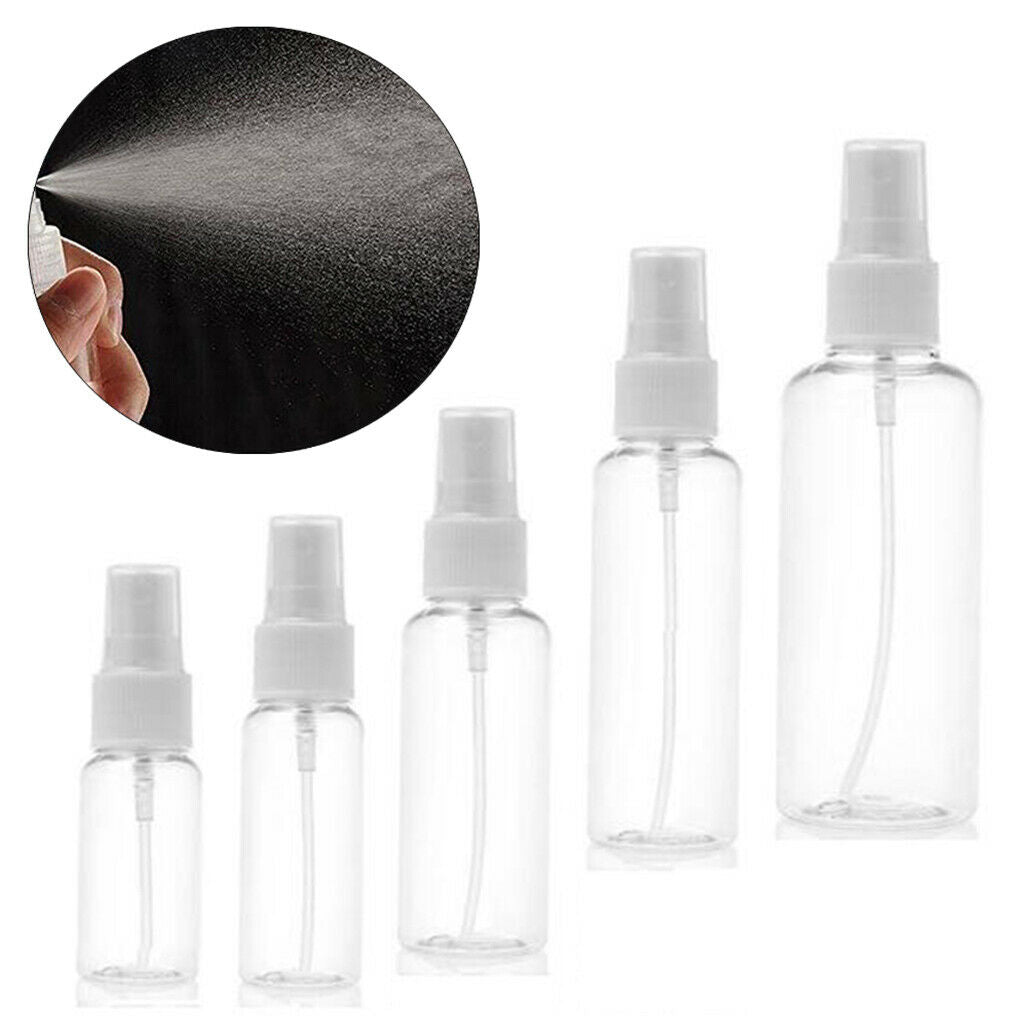 20X 5 Travel Spray Sprayer Bottle Cosmetic Atomizer Perfumes Empty Bottles  10ml