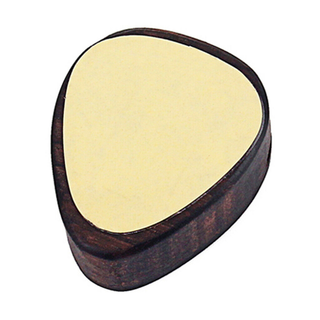 Wooden Guitar Plectrum Picks Box for Jazz Pastable Universal Musical Parts