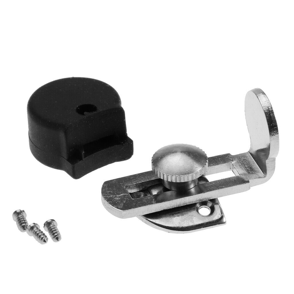 1 Set of Thumb Rests for Clarinet with Screw Pads for Clarinetist