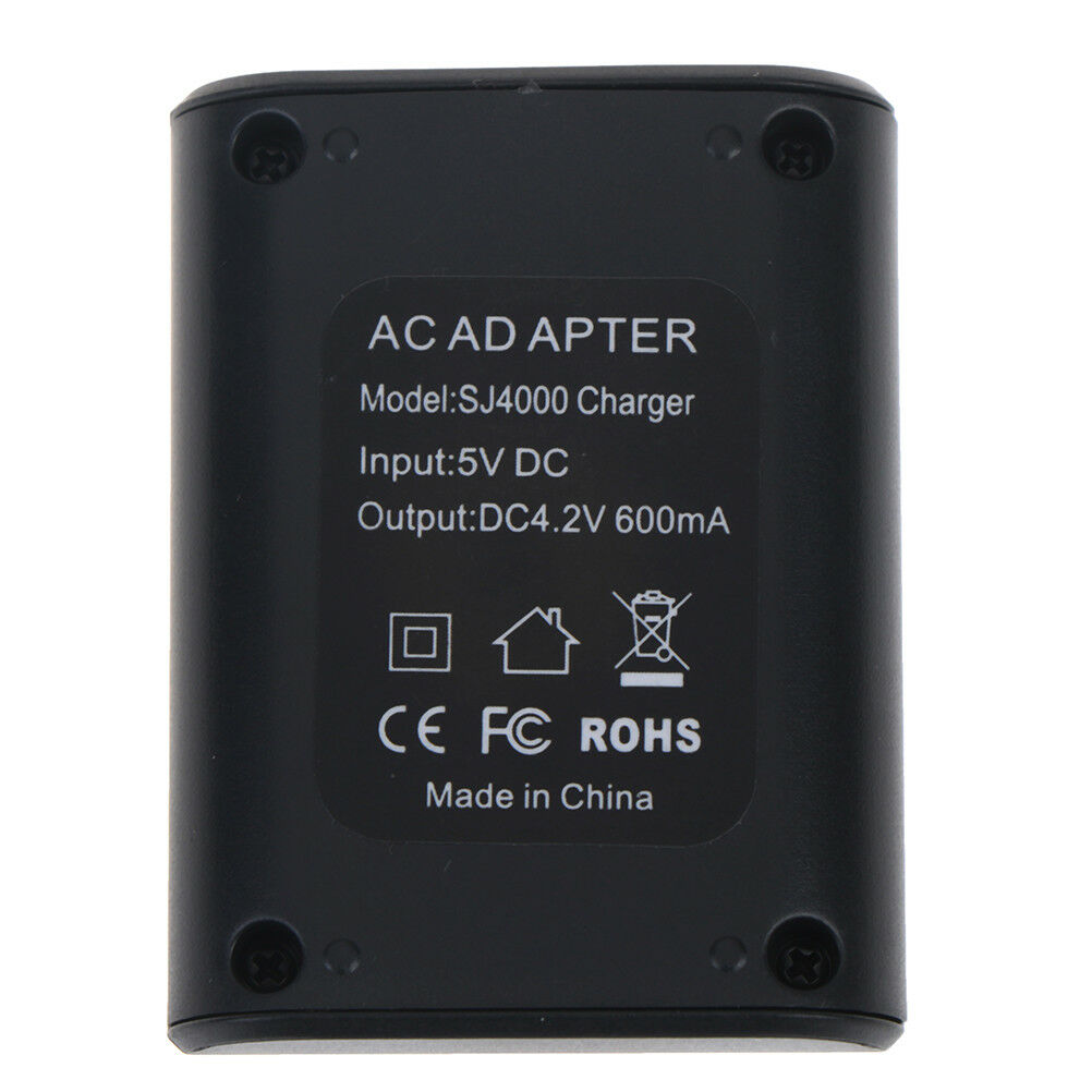 Sport DV Action Camera cam battery Charger for SJ4000 H9.l8