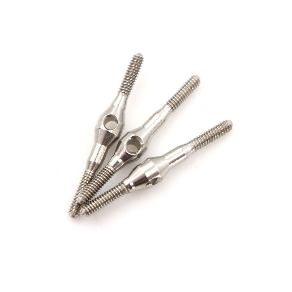 3Pcs 450 PRO Two-way fine adjustable servo linkage rod Tarot RC HeliRH4511.l8
