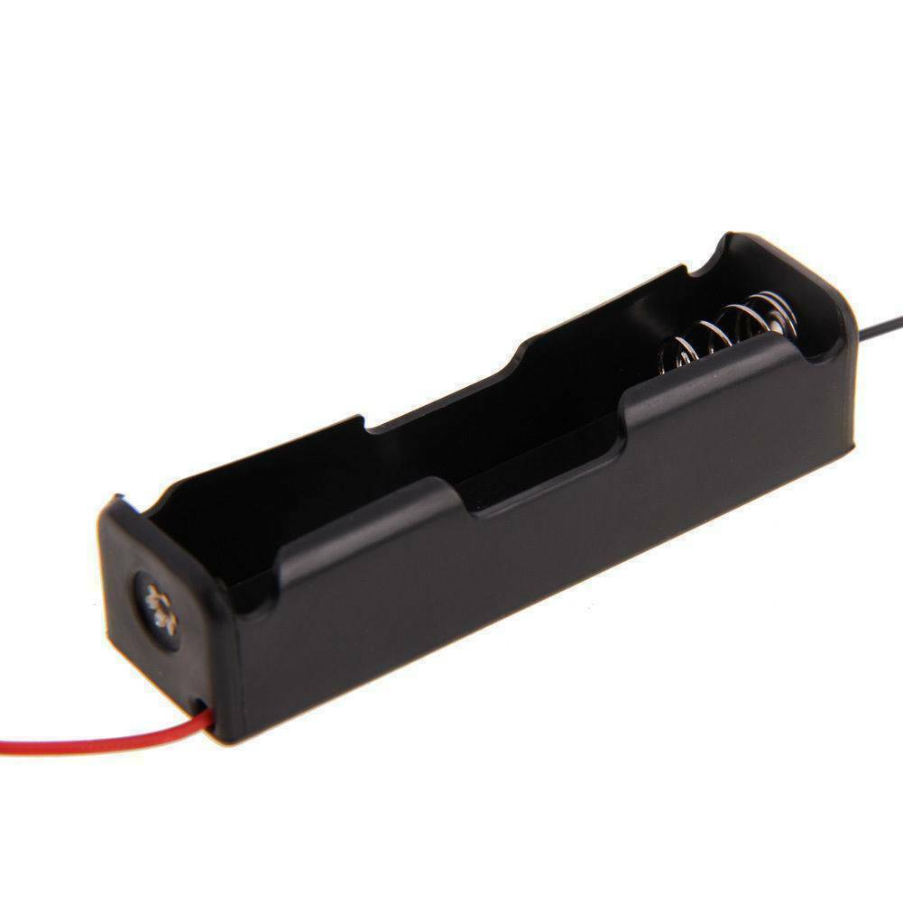 Lots 5X Plastic Battery Case Holder Storage Box for 1x Battery 3.7V