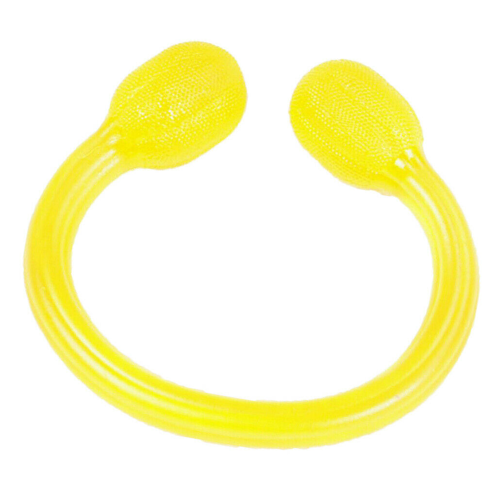 Yoga Fitness Gym Training Elastic Pull Stretch Resistance Band Rope Yellow