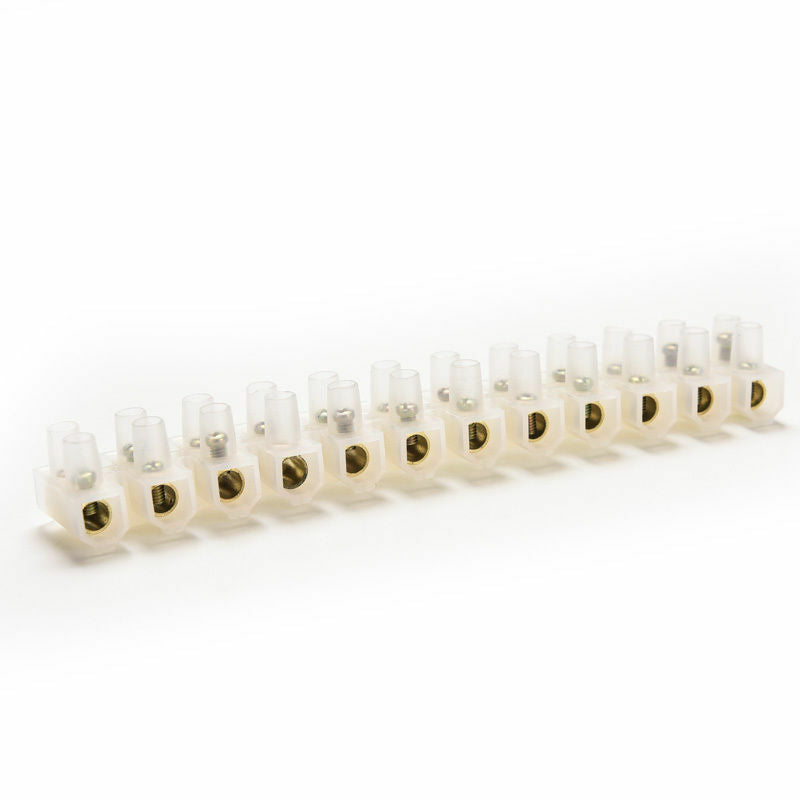 Electrical Wire Connection 12Position Barrier Terminal Strip Block 30AJC.l8