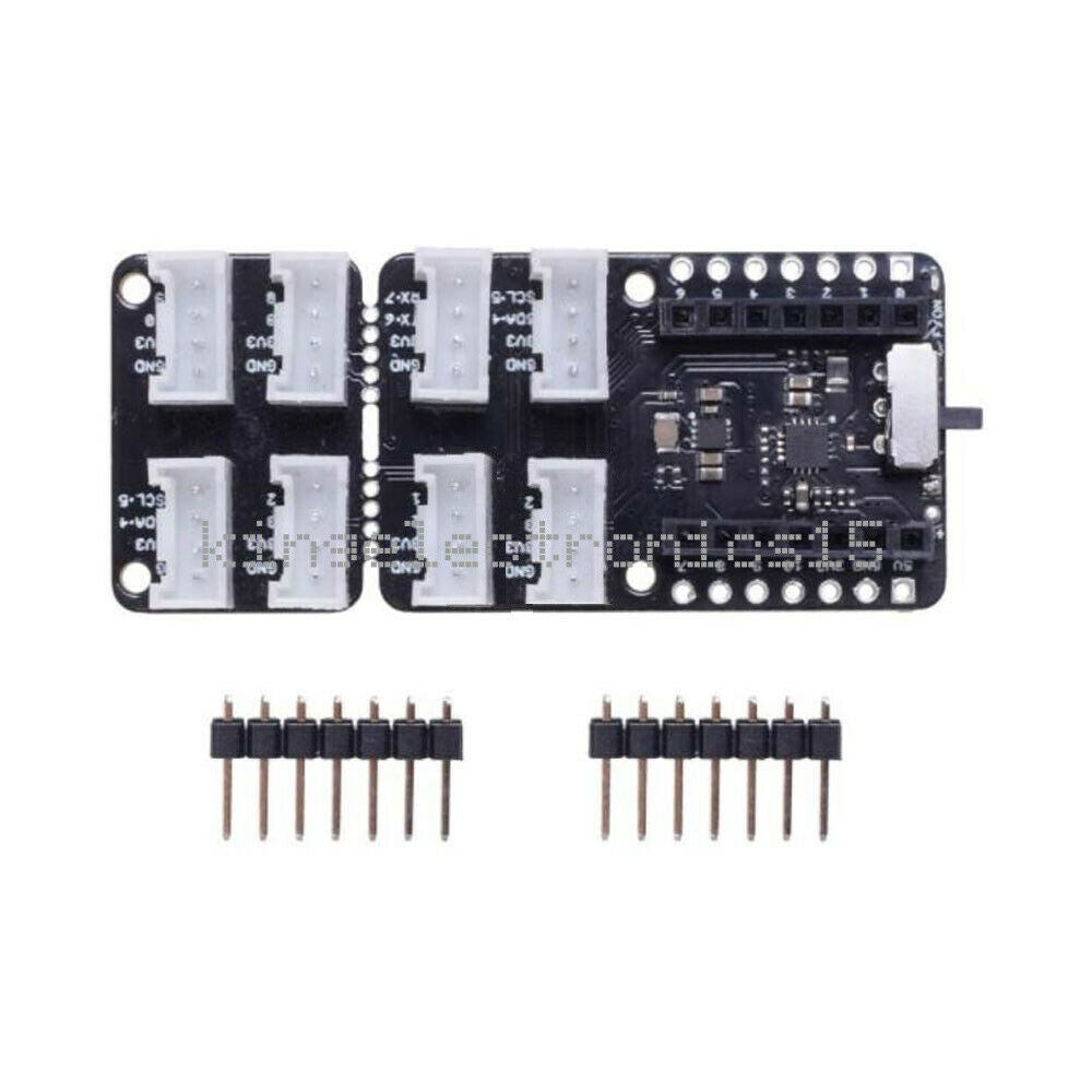 Grove Shield for Seeeduino XIAO With Embedded Battery Management Chip Module