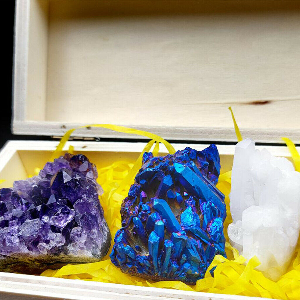Mixed Crystal Stones Heal Stone Teaching Decoration Aventurine Clear Quartz