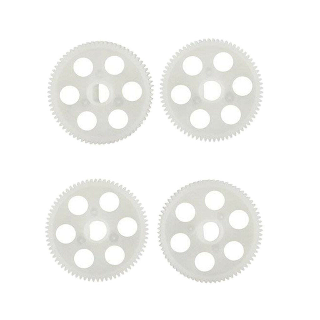 Set Of 4 White Gear W/ For UDI U818A PLUS U49W
