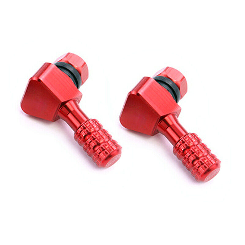 2pcs Wheel Tyre Tire Caps Air Dust Cover Valve Stem Cap for Car Motorcycle Bikes