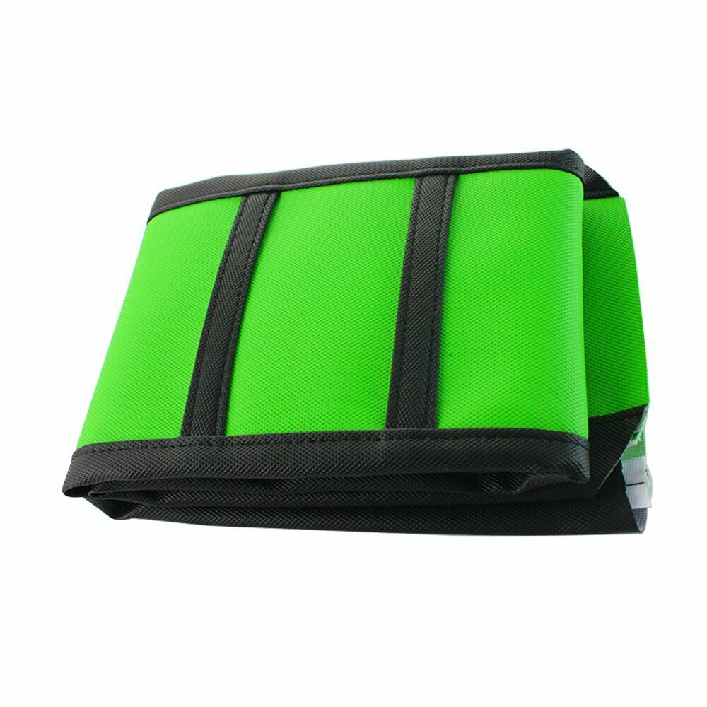 Motorcycle Green Rubber Ribbed Gripper Soft Seat Cover For HXXda CRF450X 05-16