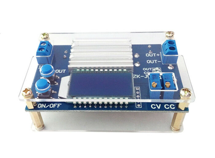 12A Step-down Module Constant Voltage Constant Current LCD Display Adjustable St