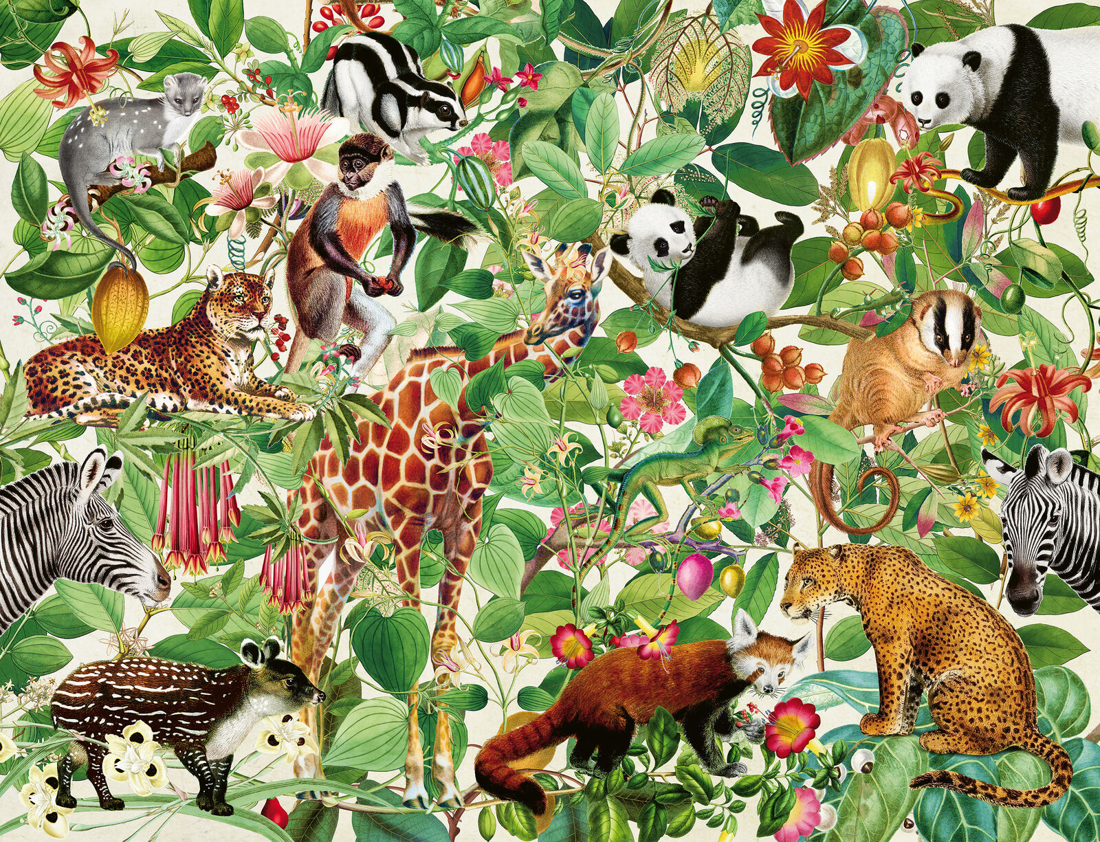 16824 Ravensburger Jungle Jigsaw Puzzle 2000 Pieces Age 12 Years+