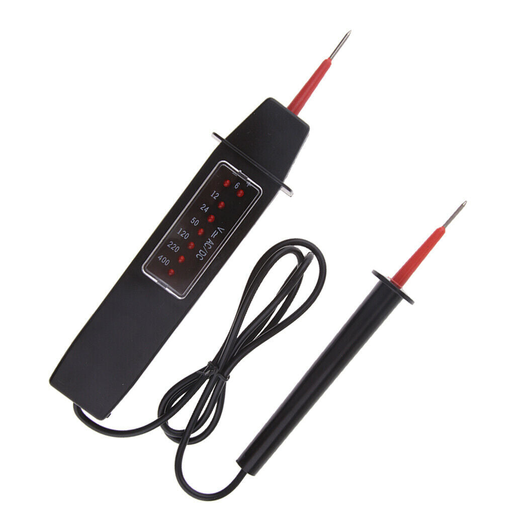 DC 6-400V Car Truck Electrical Test Pen Voltage Circuit Tester Repair Tool