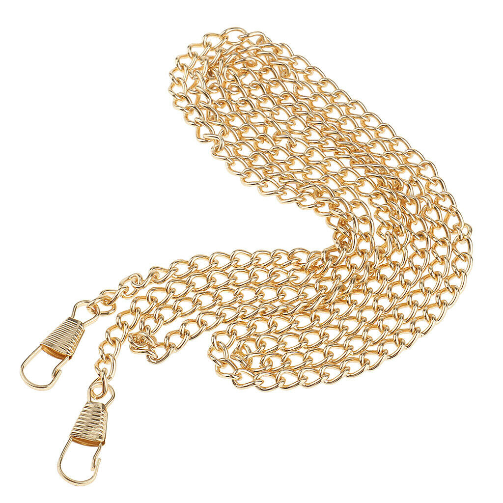 3x Fashion Metal Shoulder Bag Chain Replacement Strap Handle Bag Accessories