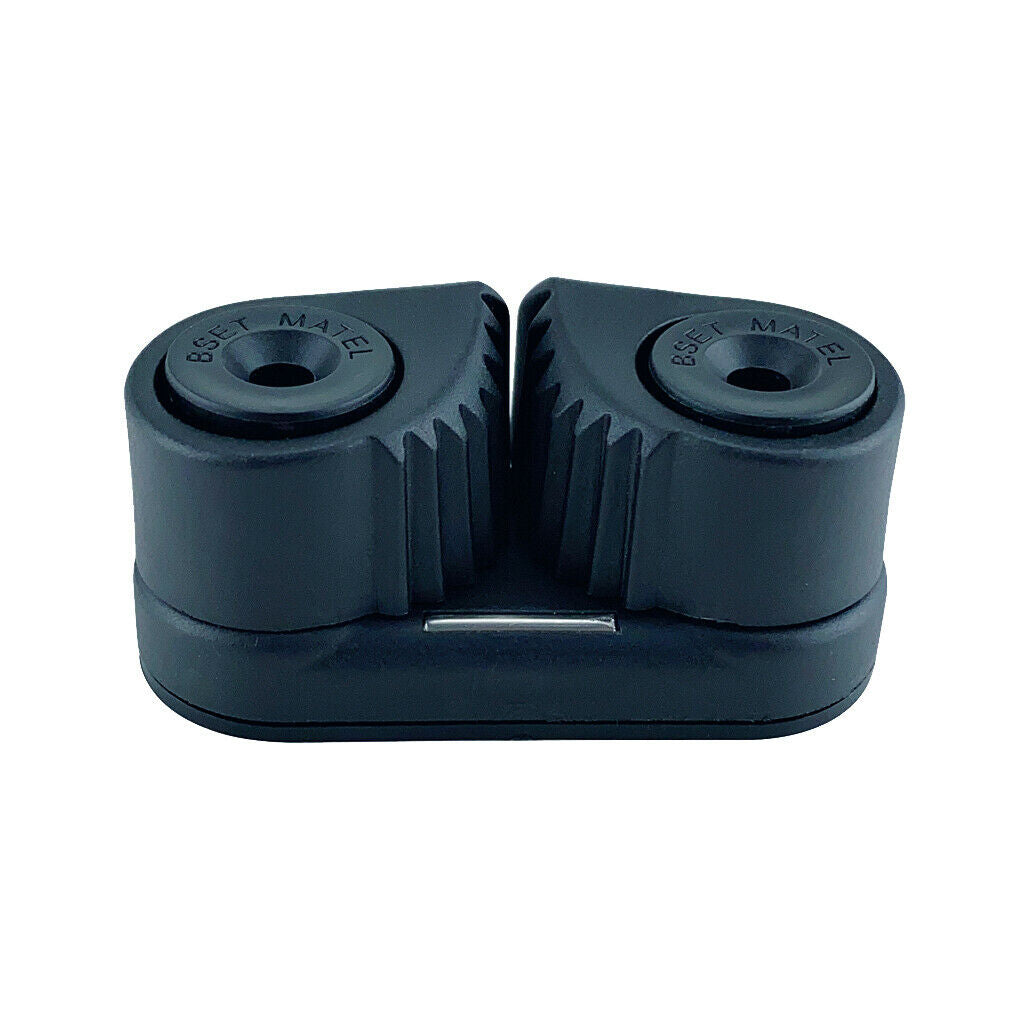 Cam Cleat Wre Fairlead Sailing Kayak Hardware for 3-12mm Dia. Rope Black