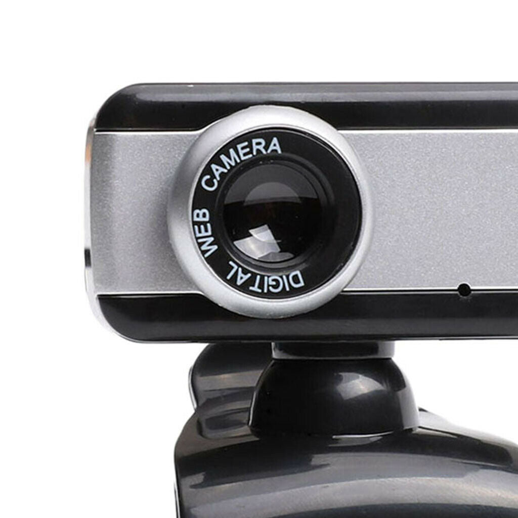 3 Pack Mini 480P Web Cam Built-in Mic USB Clip Camera for Online Learning