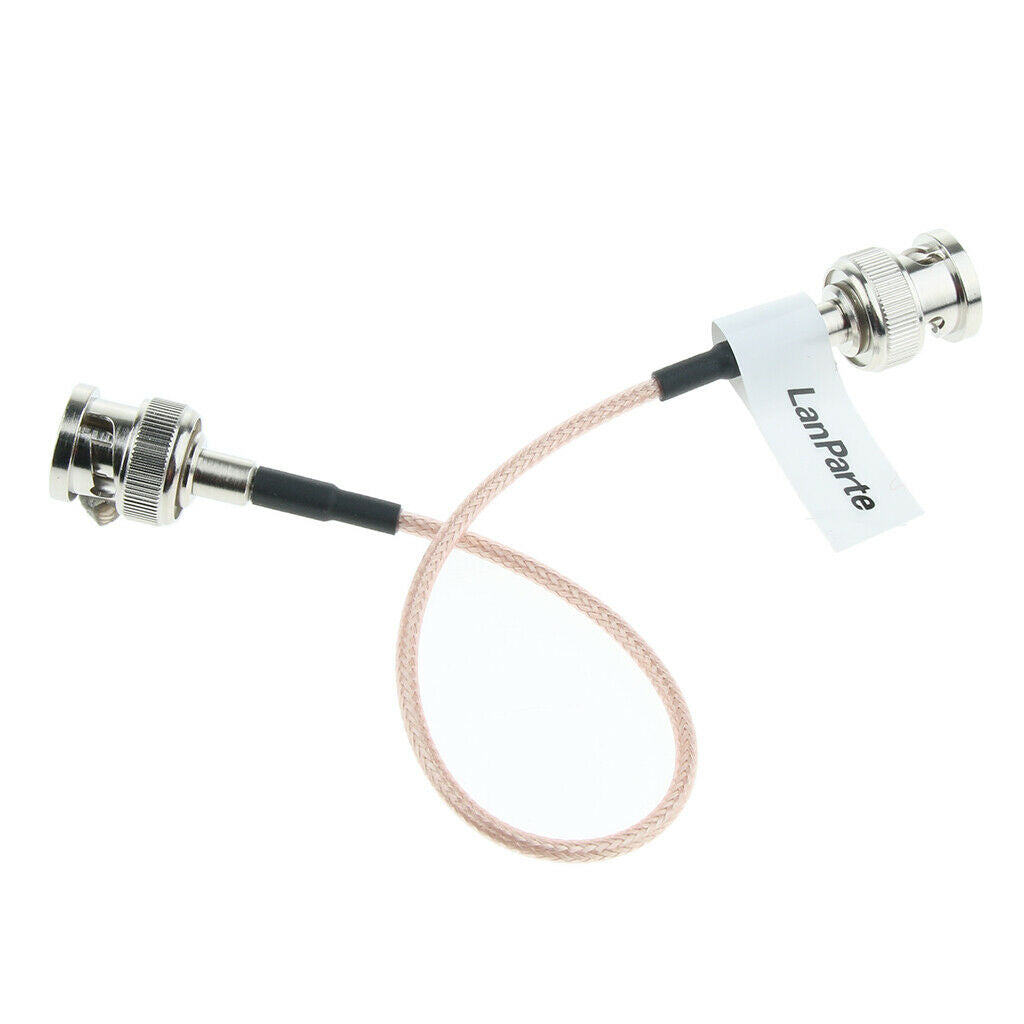 20cm HD SDI Cable Cord BNC Male Extension Wire for BMCC BMPCC Camera