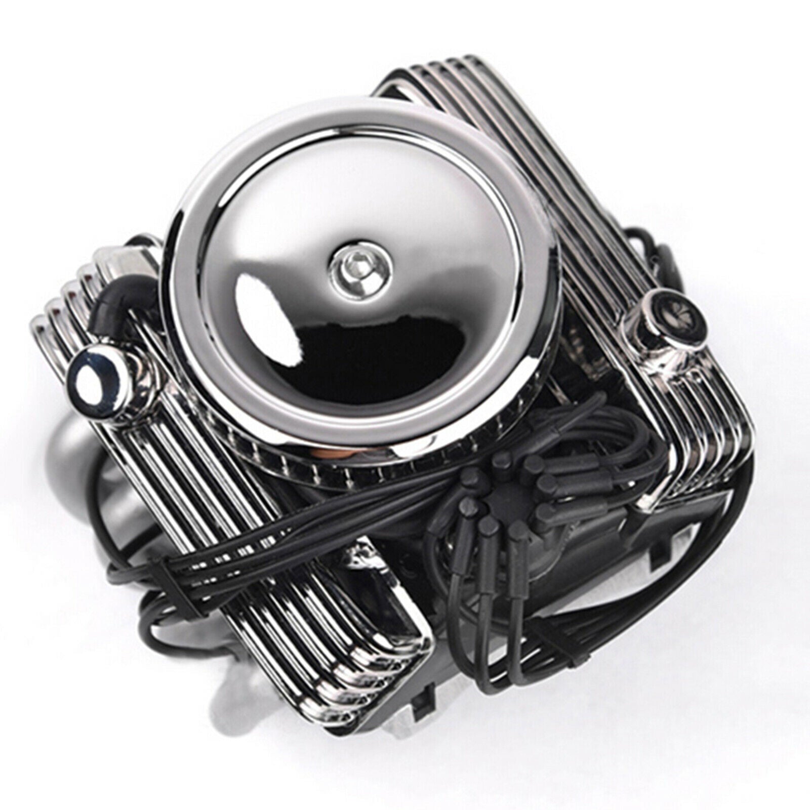 Simulate Engine Motor Cooling Fan F82 GRC V8 For TRX4 SCX10 RC4WD 1/10 RC Crawle