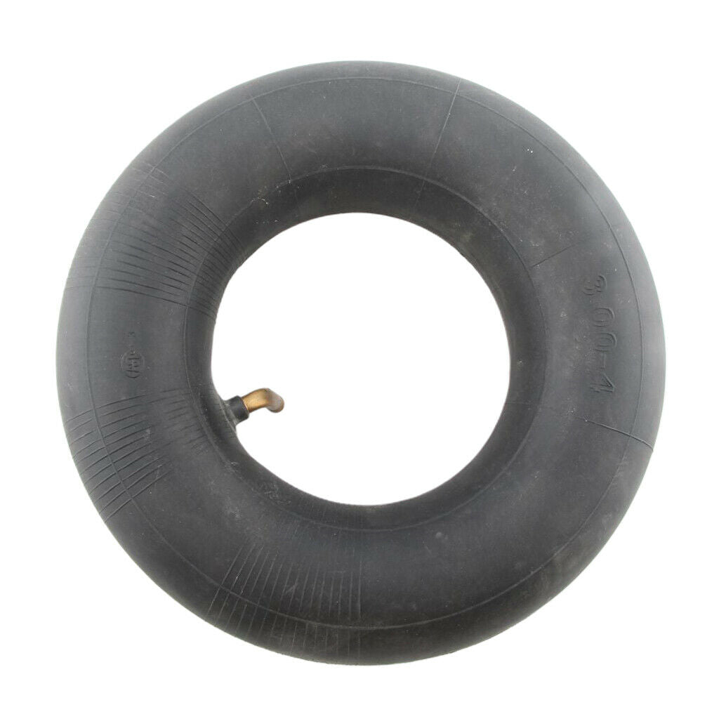 2X Perfect 3.00 X 4 INNER TUBE FOR FRONT/REAR TIRE STEM FOR 3.00-4 TUBE