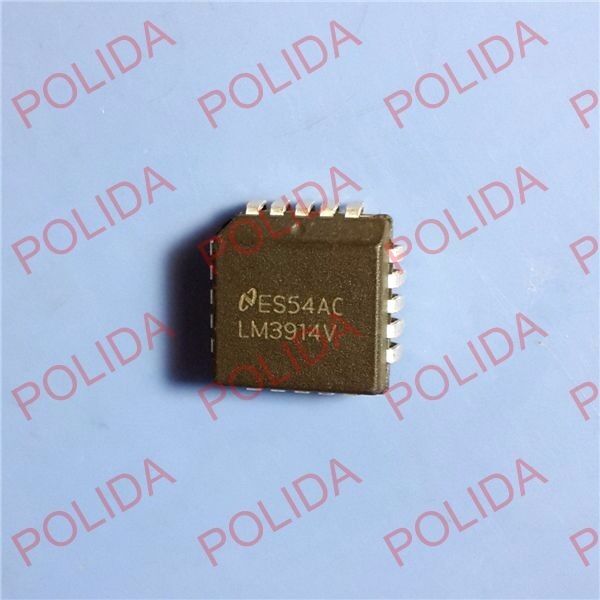10PCS  LED Display Driver IC PLCC-20 LM3914V LM3914V/NOPB LM3914VX LM3914VX/NOPB