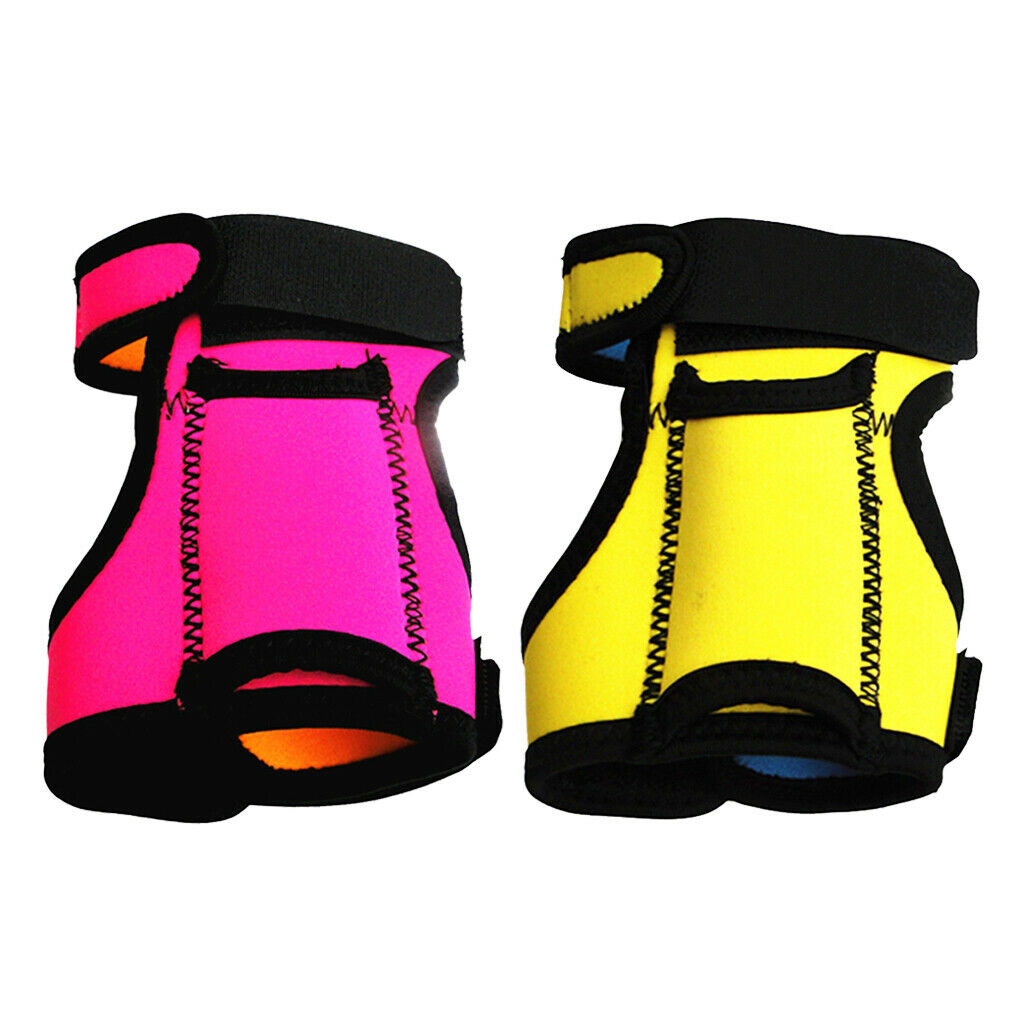 2x Flashlights Holder Strap Wrist Underwater Scuba Diving for Scuba Diving