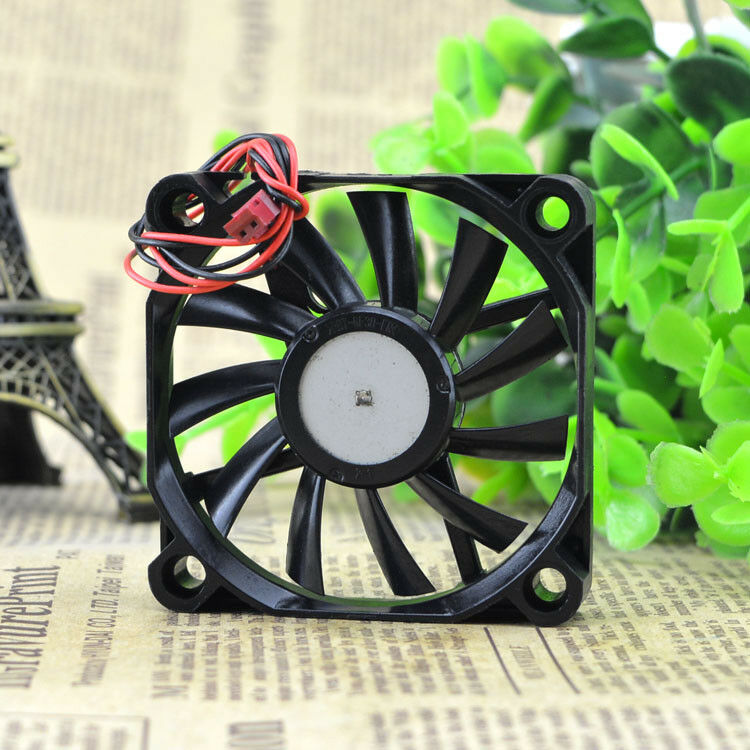 For 1pc NMB 6010 2404KL-05W-B40 FAN 24V 0.10A 2Pin