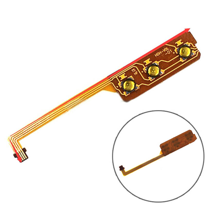 For NS Lite Power Volume Button Ribbon Flex Cable Replacement Parts Flex .l8
