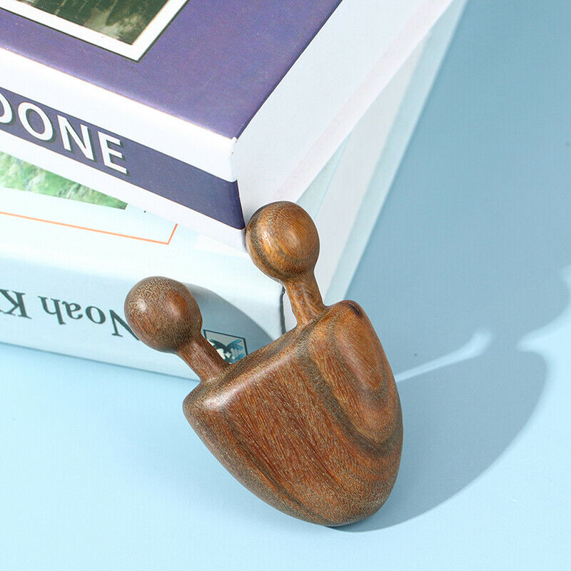 Natural Sandalwood Scraping Massage Tool Facial Eye Neck Massage Stick WoodeBDA