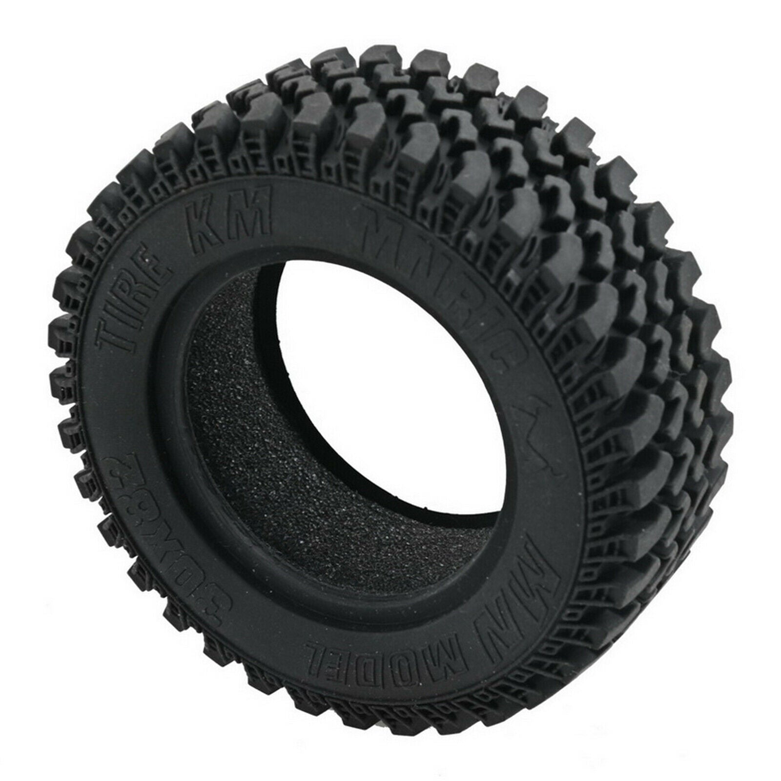 4pcs 4 Pieces 1/12 RC Crawler Tire Foam Insert Accessory Replacement Parts