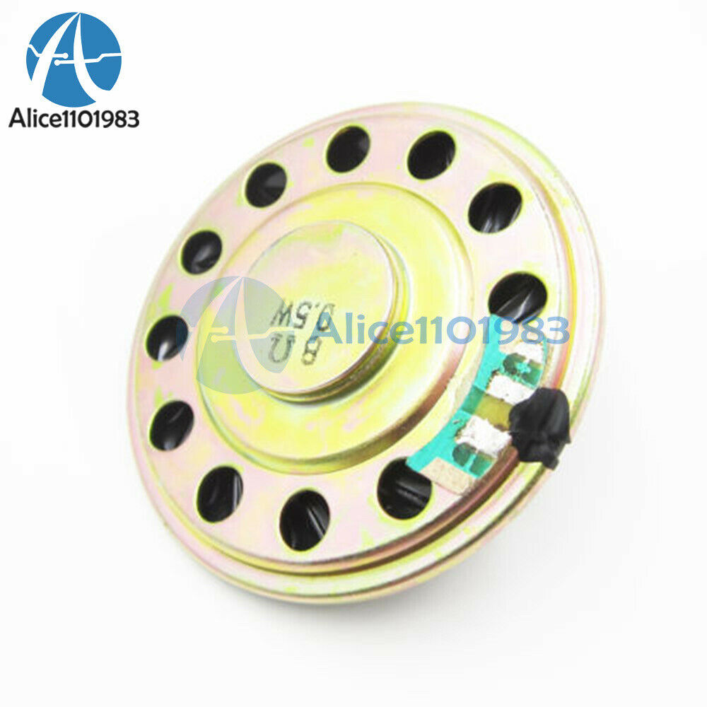 2PCS Lot DZ241 Horn 8Î©  8ohm 0.5W Small Trumpet 50mm Diameter Loudspeaker Horn