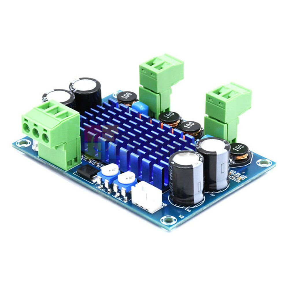 Digital TPA3116D2 8-28V High Power 120W*2 Amp Audio Amplifier Board XH-M572