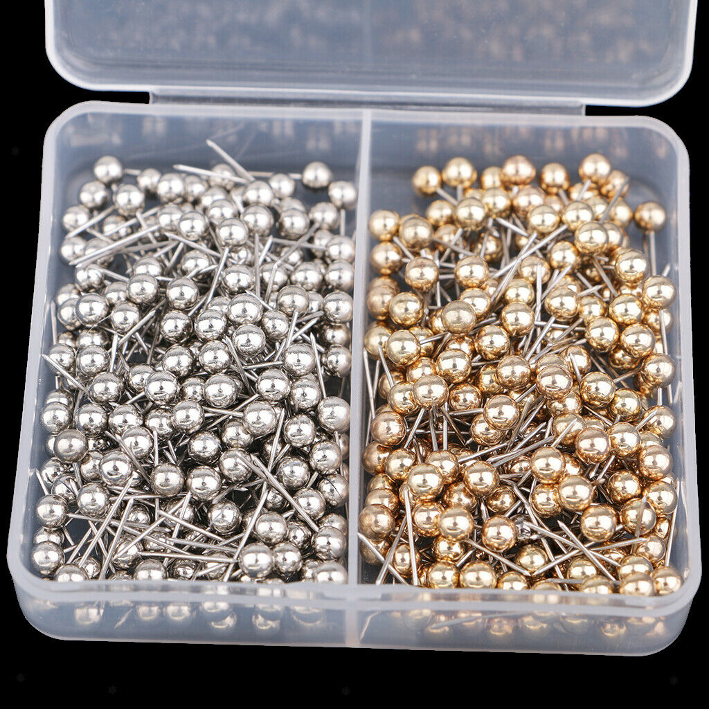 400 pieces marking pins Decorative push pin needle card nail pin pins