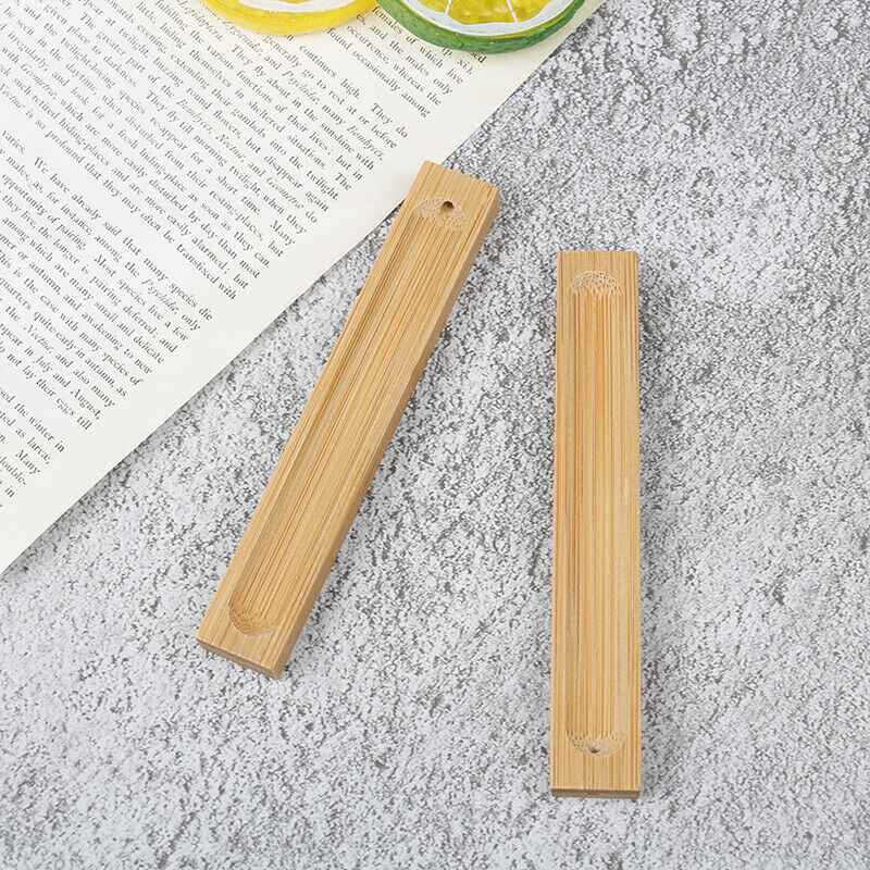 Bamboo Material Stick Incense Plate Incense Holder Fragrant Ware Stick In.l8
