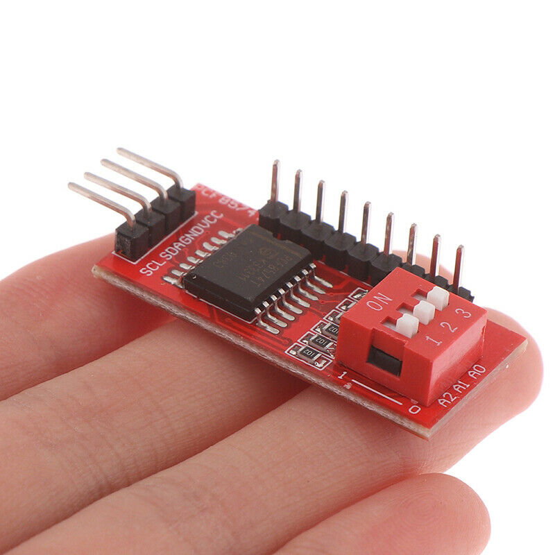 Arduino PCF8574T I2C 8 Bit IO GPIO expander module & Raspberry  WF