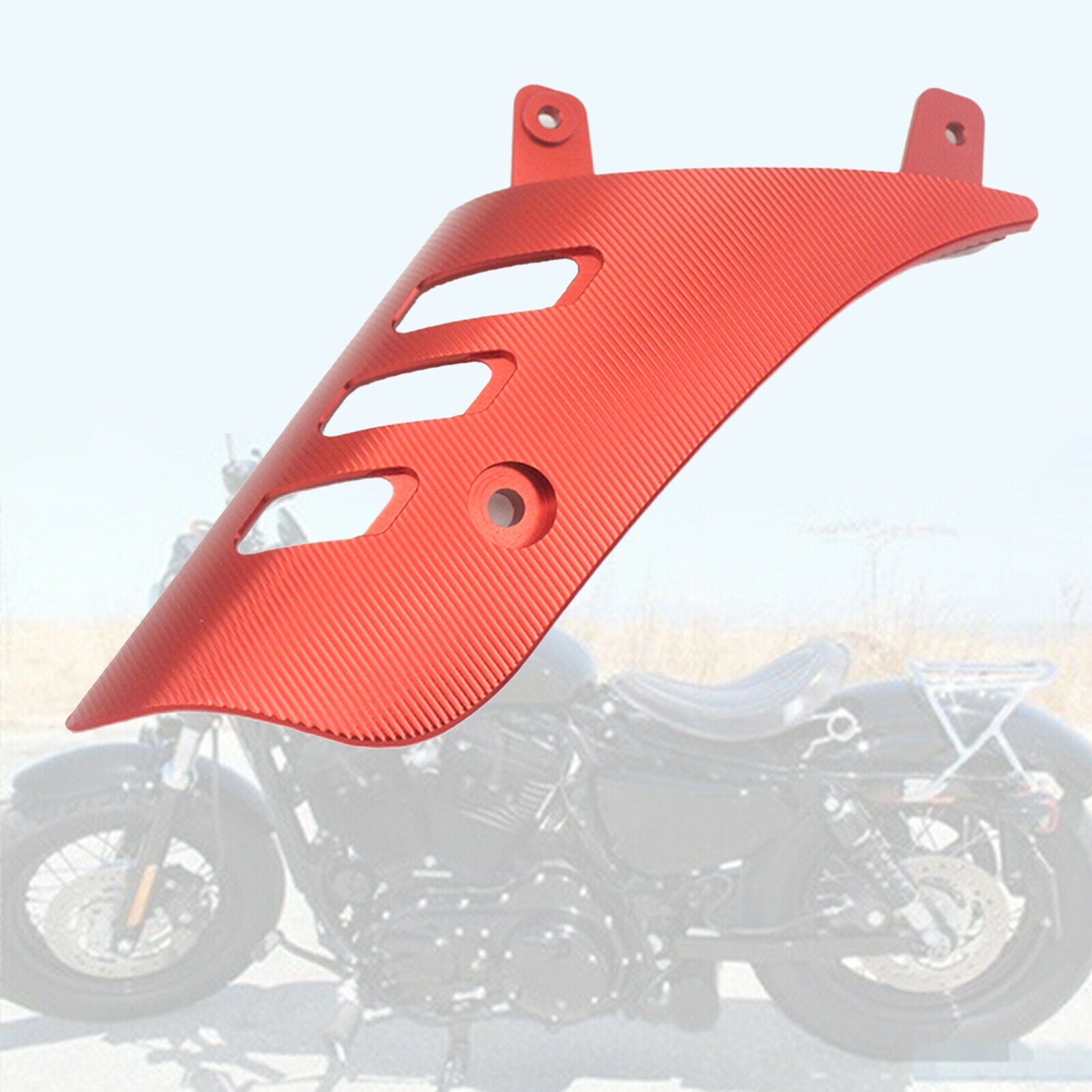 Rocker Cover Protector For Vespa GTS 125 200 300 13-20 Parts Red