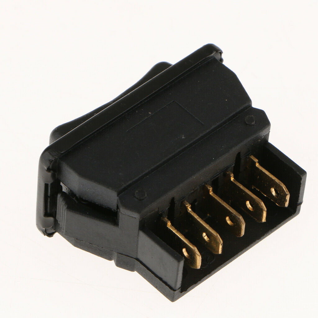 1x Universal Power Rocker Switch Car Window Control 5Pin Up/Down Truck Auto
