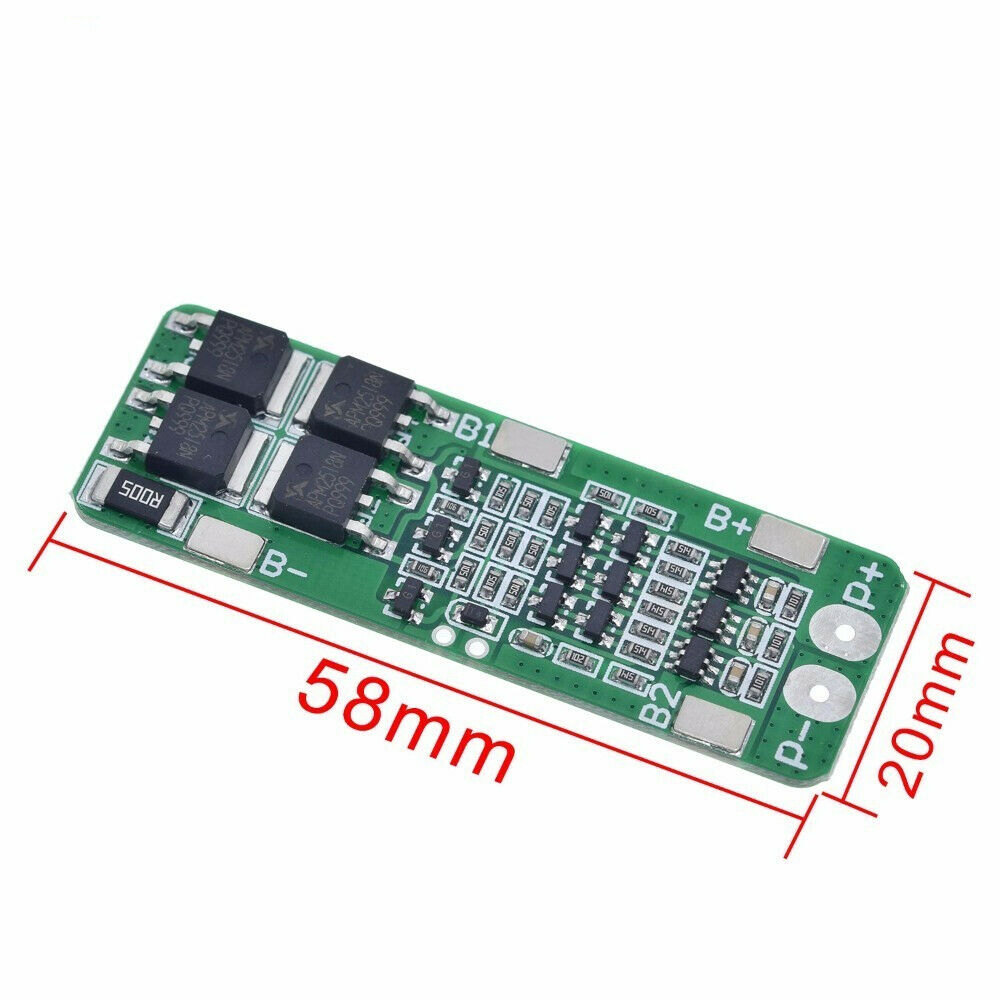 3S 20A Li-ion Lithium Battery 18650 Charger Protection Board PCB BMS Module